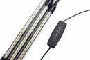 Luz LED de cultivo interna para 3 árvores com folhas de curry super felizes-2