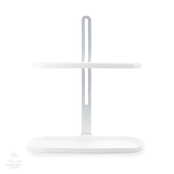 Luz LED de cultivo interna para 3 árvores com folhas de curry super felizes